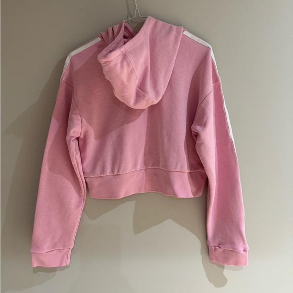 NWOT Adidas cropped hoodie - Picture 2 of 4